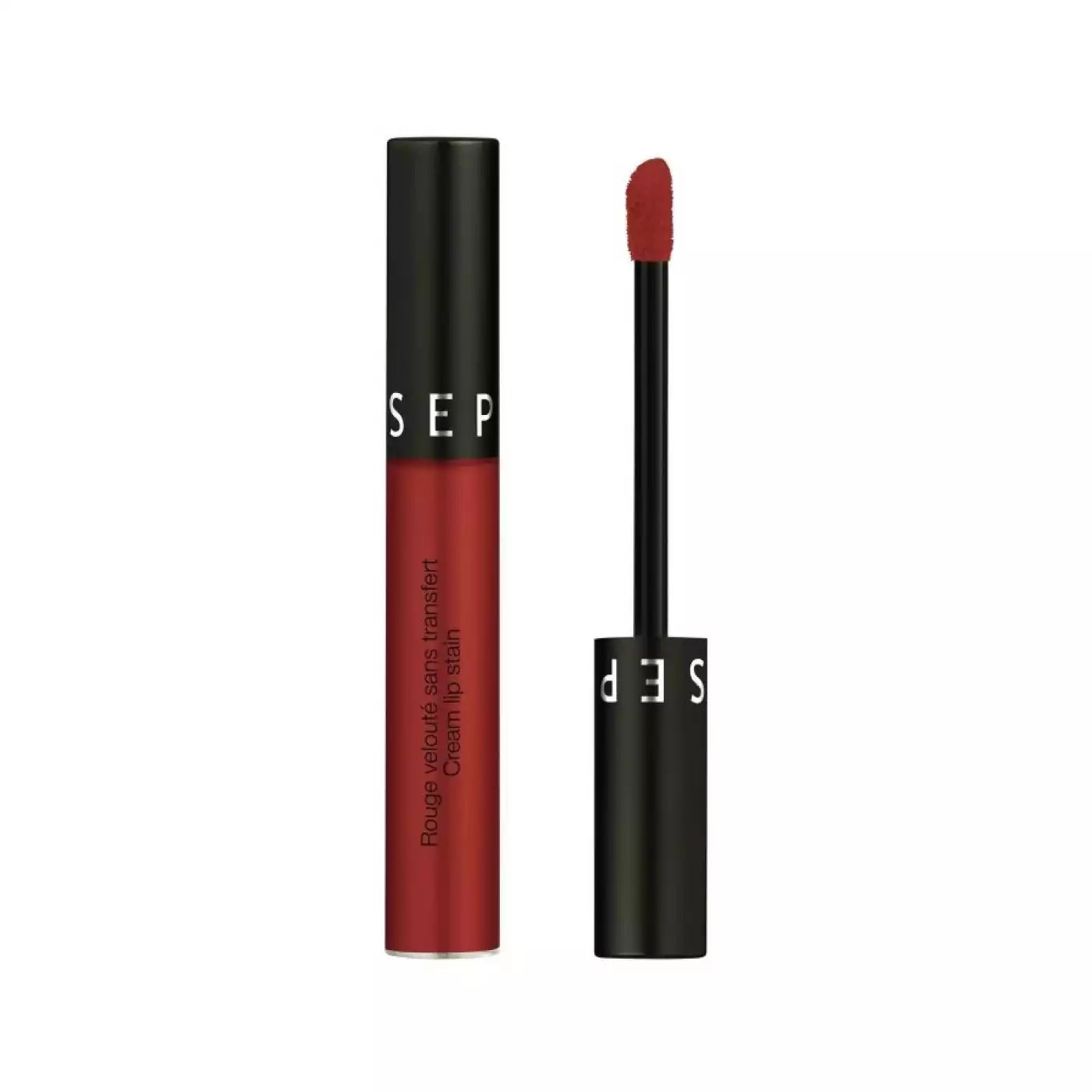 SEPHORA cream Lip Stain Rouge 95 Electric Ruby 5ML