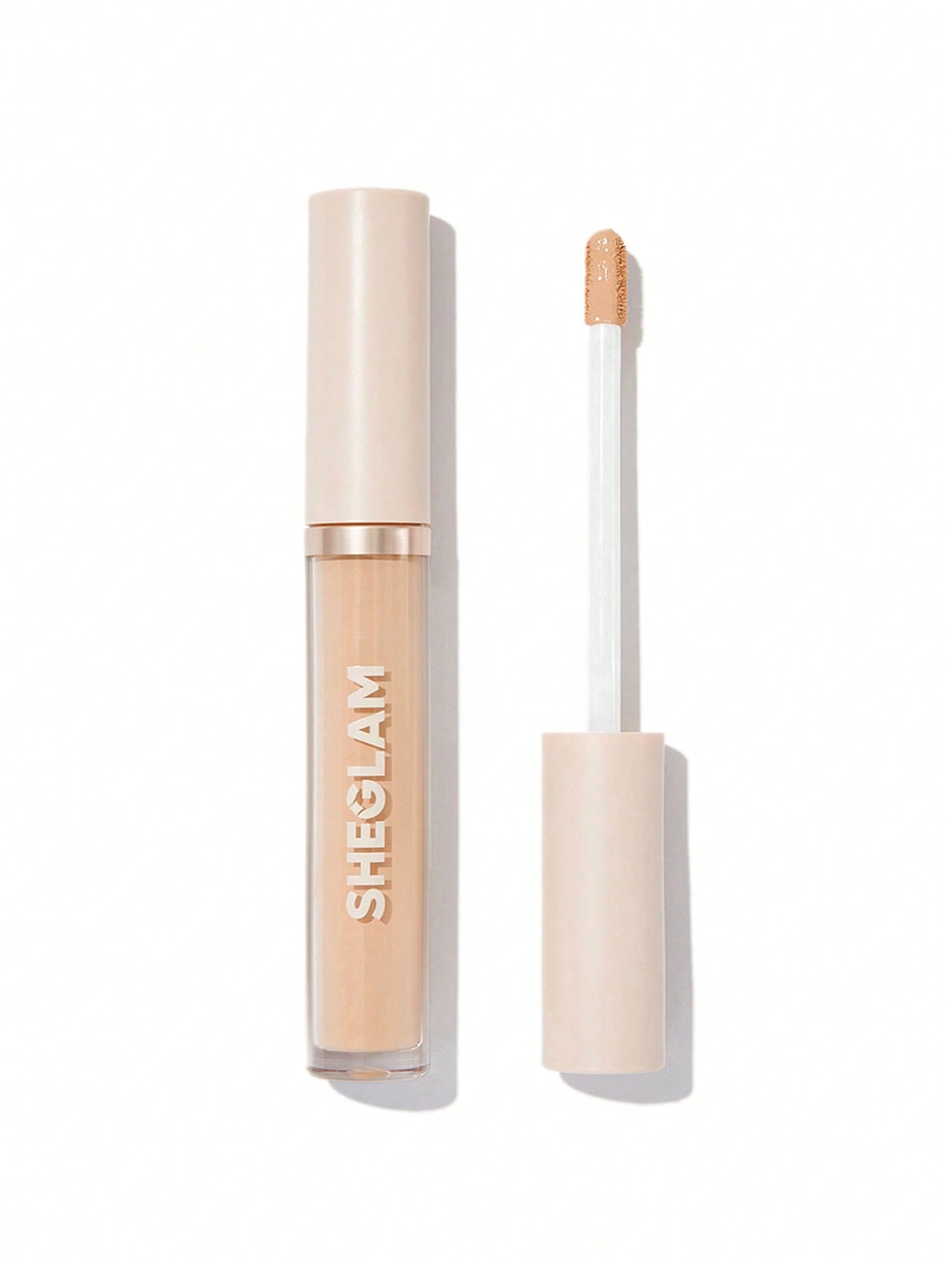 SHEGLAM 12HR Full Coverage Concealer Matte Finish Concealer Stick for Under Eye and Dark Circles - Fair