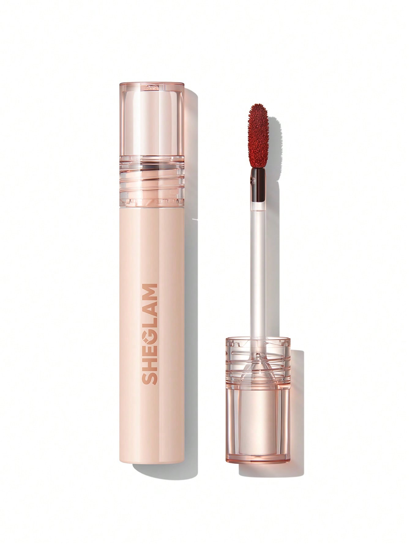 SHEGLAM 12HR long lasting fall in liner peel off lip liner stain -012 BARE BLUSH