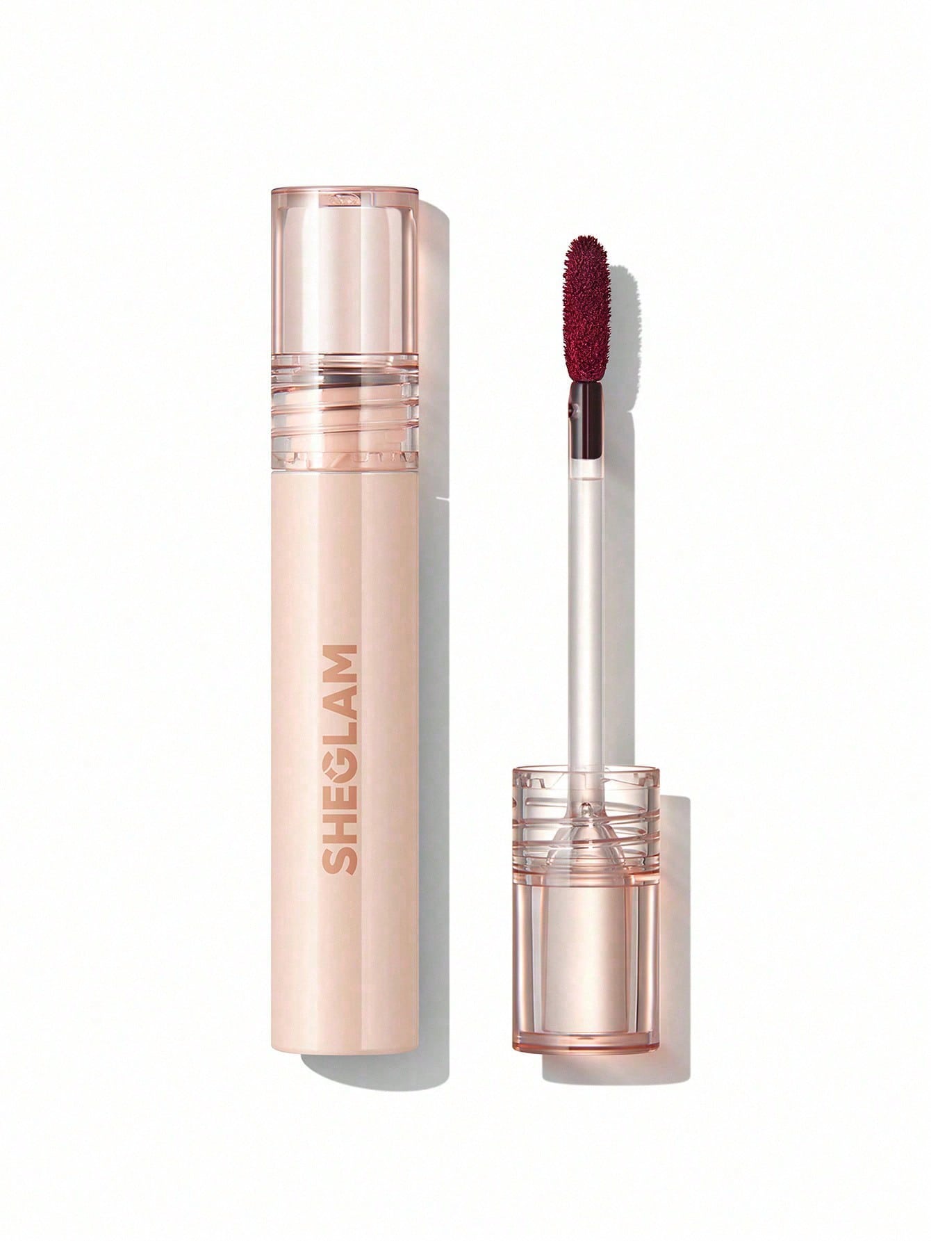 SHEGLAM 12HR long lasting fall in liner peel off lip liner stain -112 PLUM SAUCE