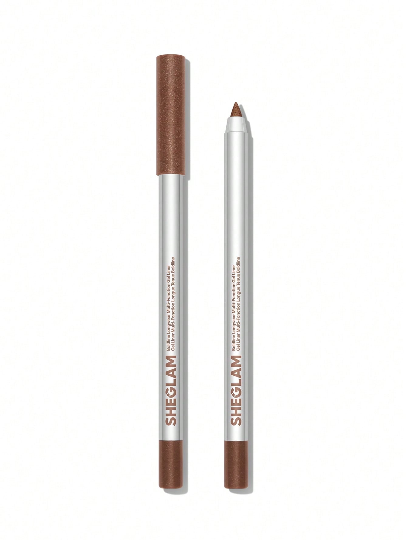 SHEGLAM Boldline Longwear Multi Function Gel Liner Metallic Brown