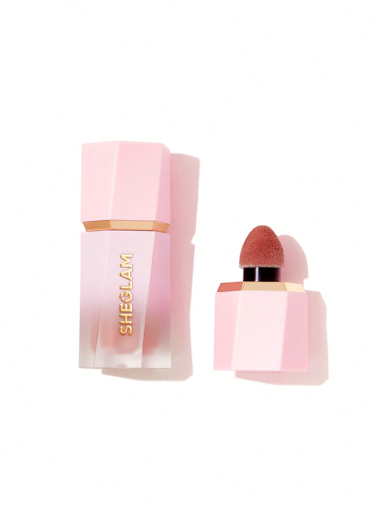 SHEGLAM Color Bloom Liquid Blush-Risky Business