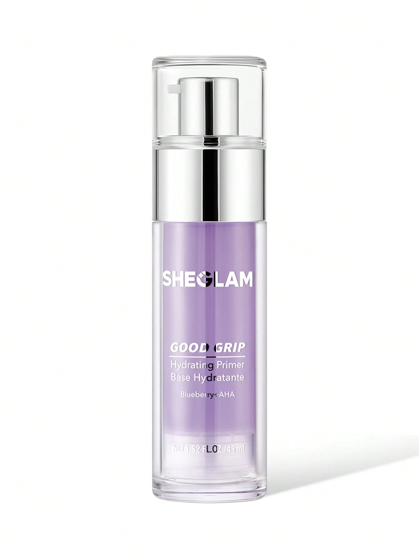 SHEGLAM Good Grip Hydrating Primer - Blue Berry+AHA