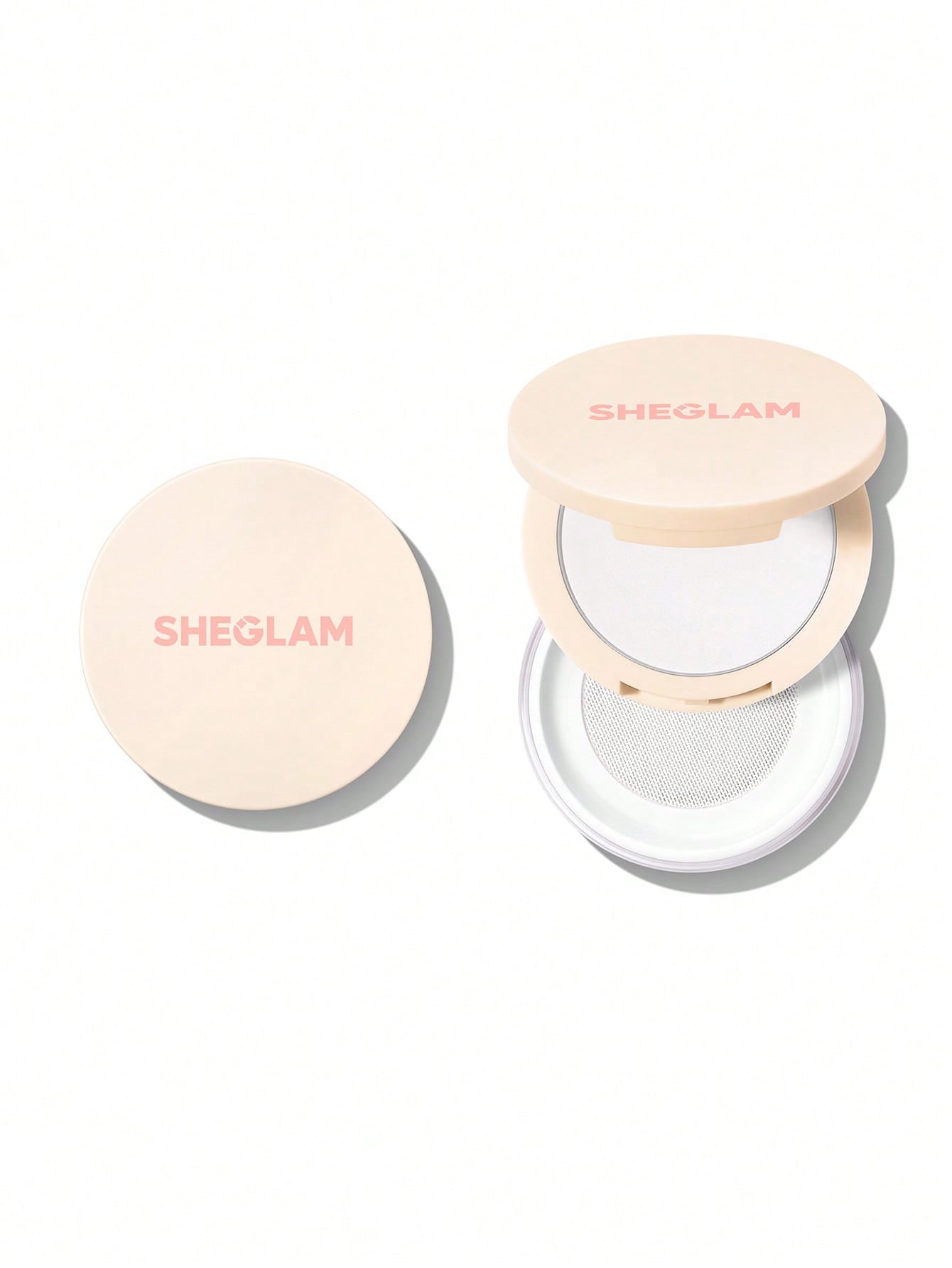 SHEGLAM Insta-Ready Ultra-Fine Blur & Lift Setting Powder Duo-Translucent