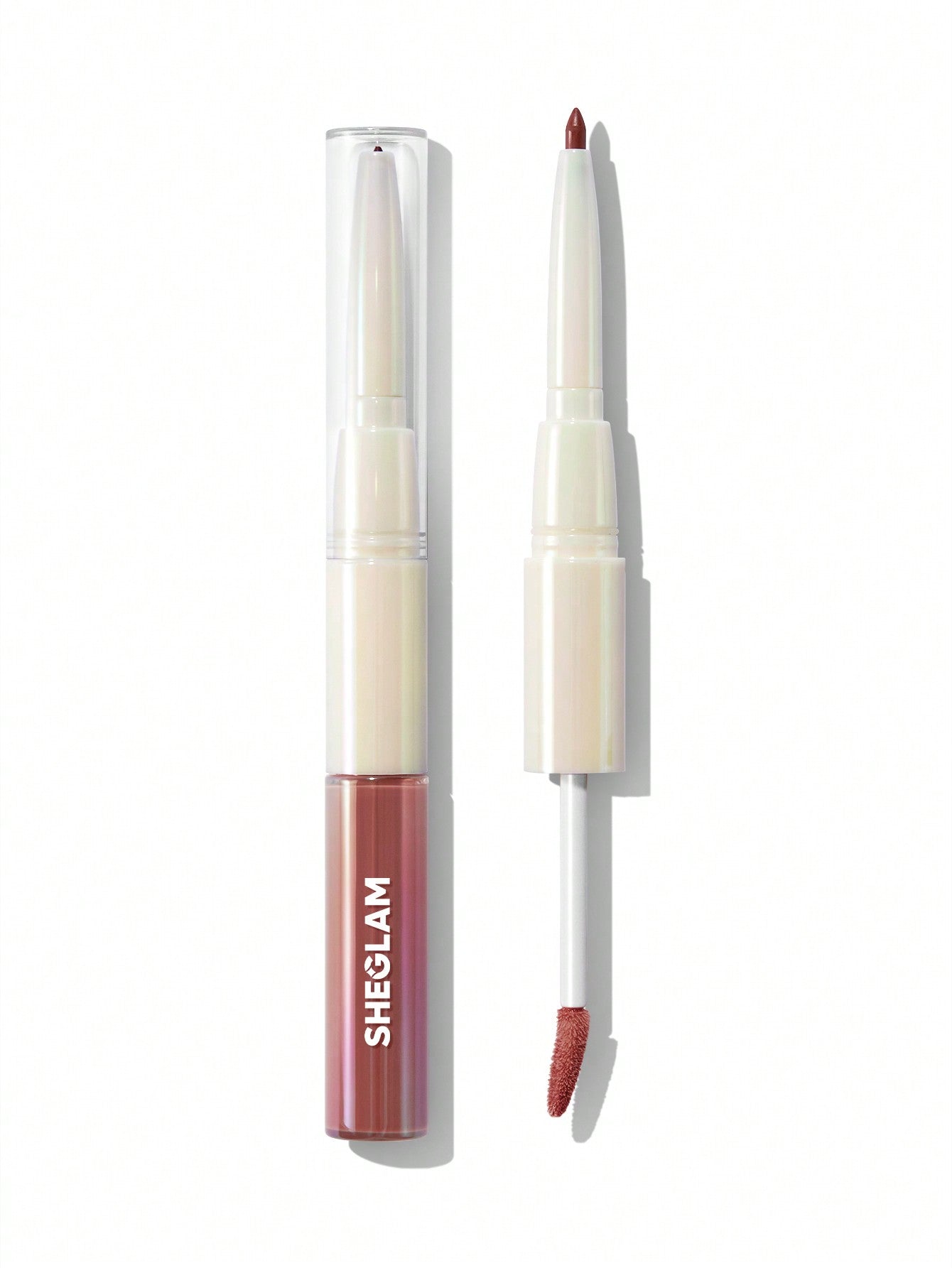 SHEGLAM Lip Rules Liner & Gloss Pen-PLAY FAIR play fair