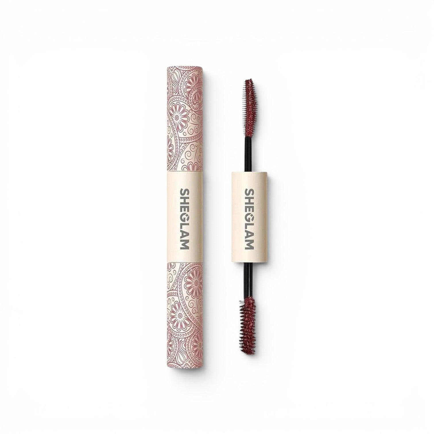 SHEGLAM Mascara Waterproof Burgundy