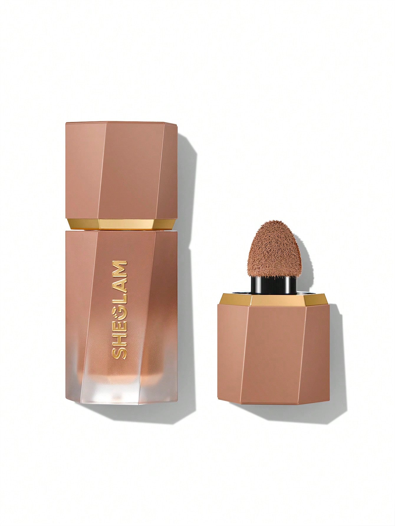 SHEGLAM sun beam matte liqid bronzer - goldan sun