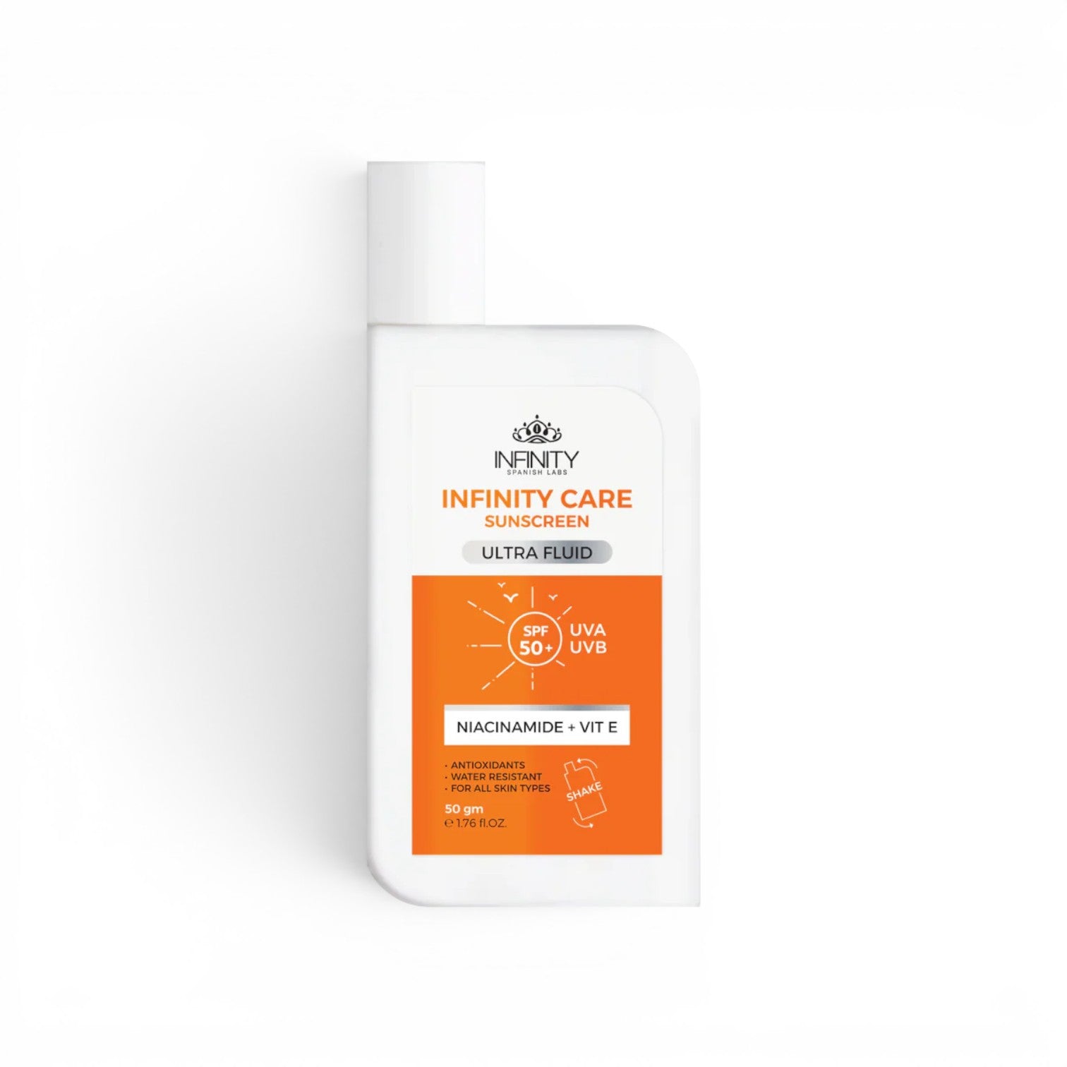 Infinity Care Sunscreen Ultra Fluid SPF50+