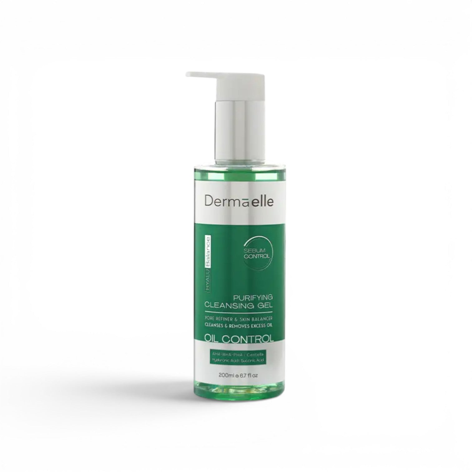 Dermaelle Hyalubalance Sebum Control Cleansing Gel 200 ML