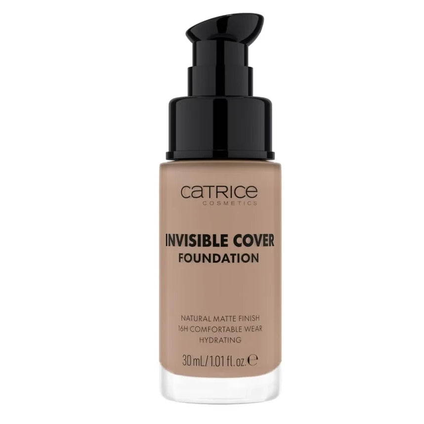 Catrice Invisible Cover Foundation, 052N