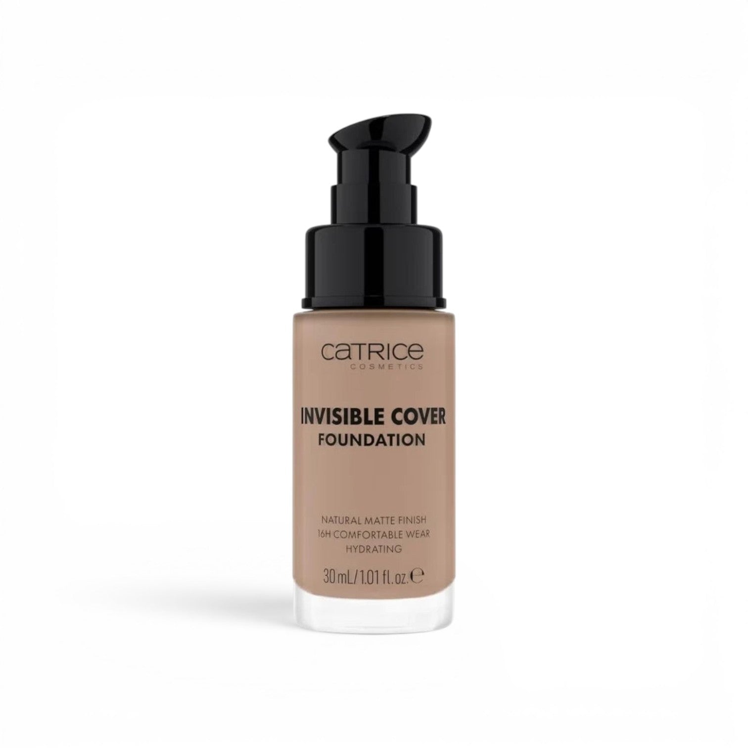 Catrice Invisible Cover Foundation, 052N