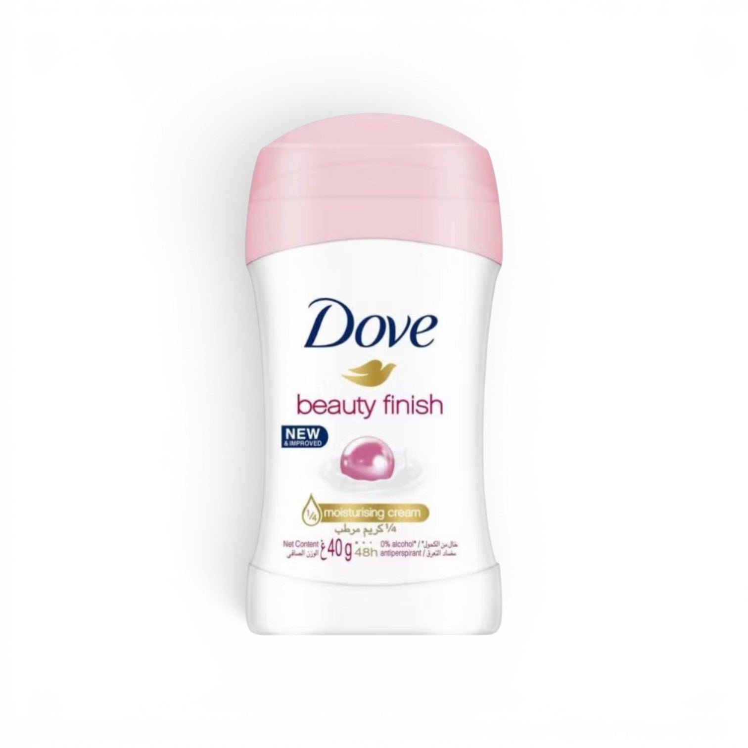 Dove Beauty Finish 48h Antiperspirant Deodorant Stick 40 gm