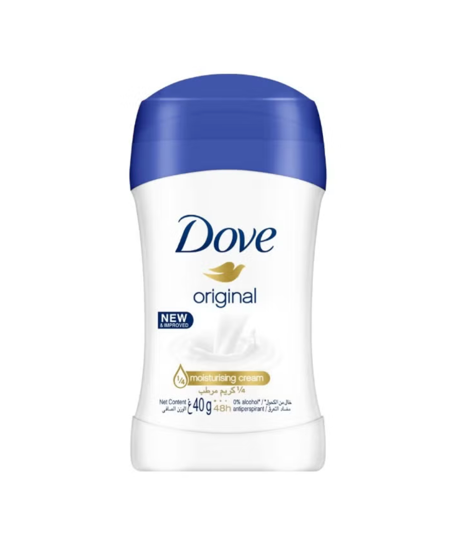 Dove Original Moisturising Cream Deodorant Stick 40 gm