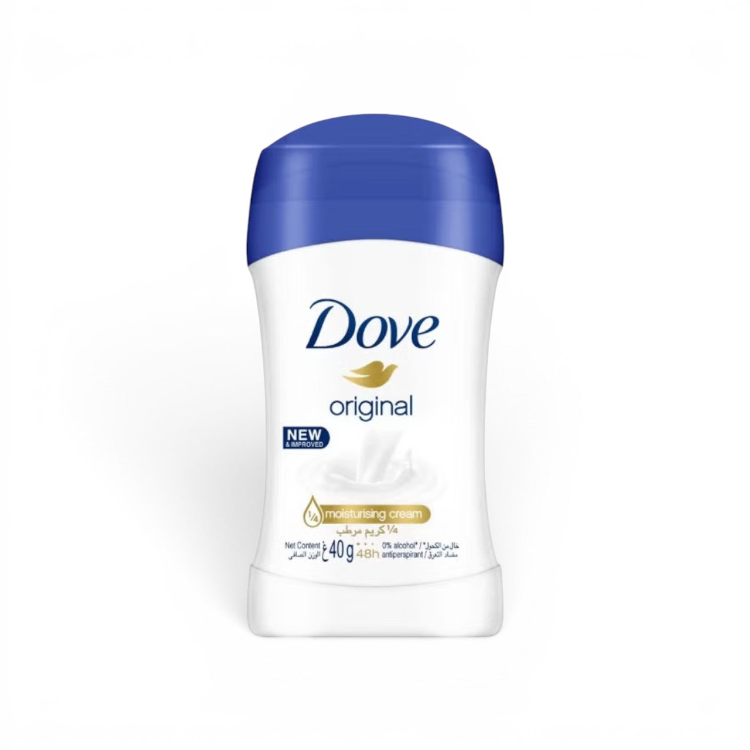 Dove Original Moisturising Cream Deodorant Stick 40 gm