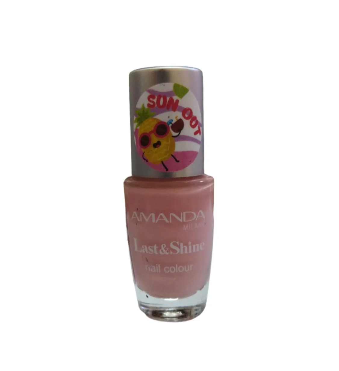 Amanda Milano Last & Shine Nail colour Sun Out 12 ml - 645