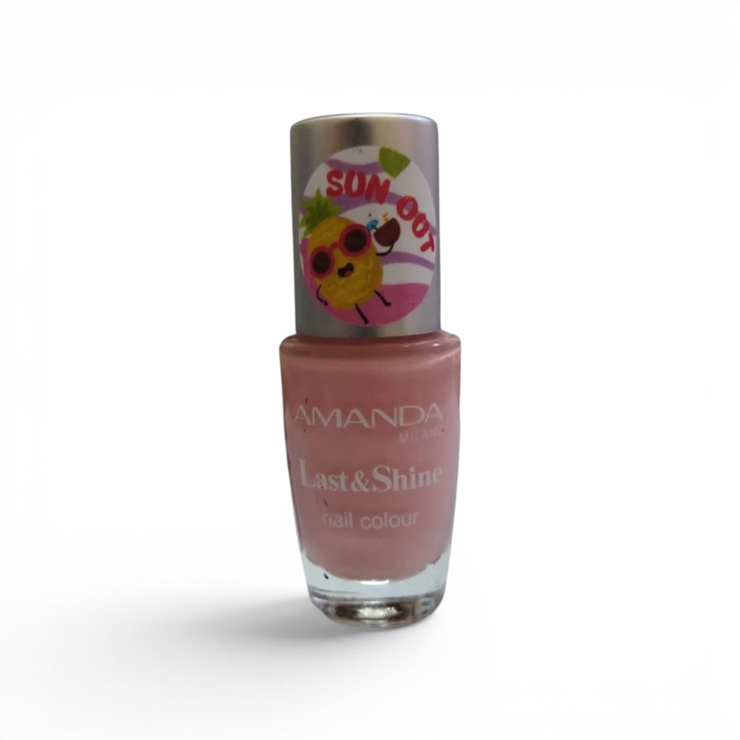 Amanda Milano Last & Shine Nail colour Sun Out 12 ml - 645