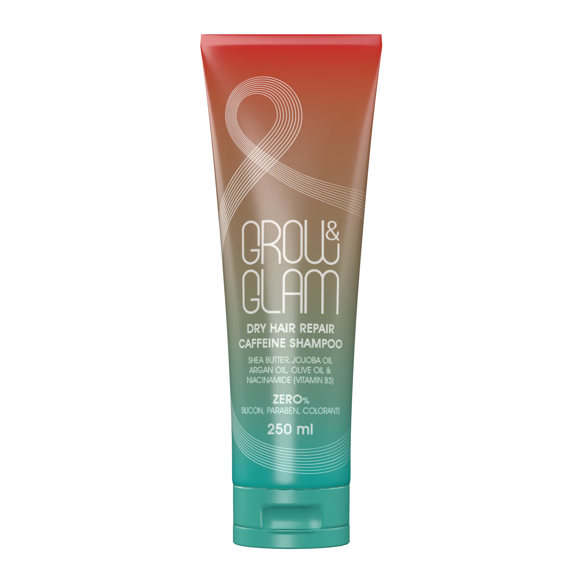 Grow & Glam Dry Hair Repair Shampoo