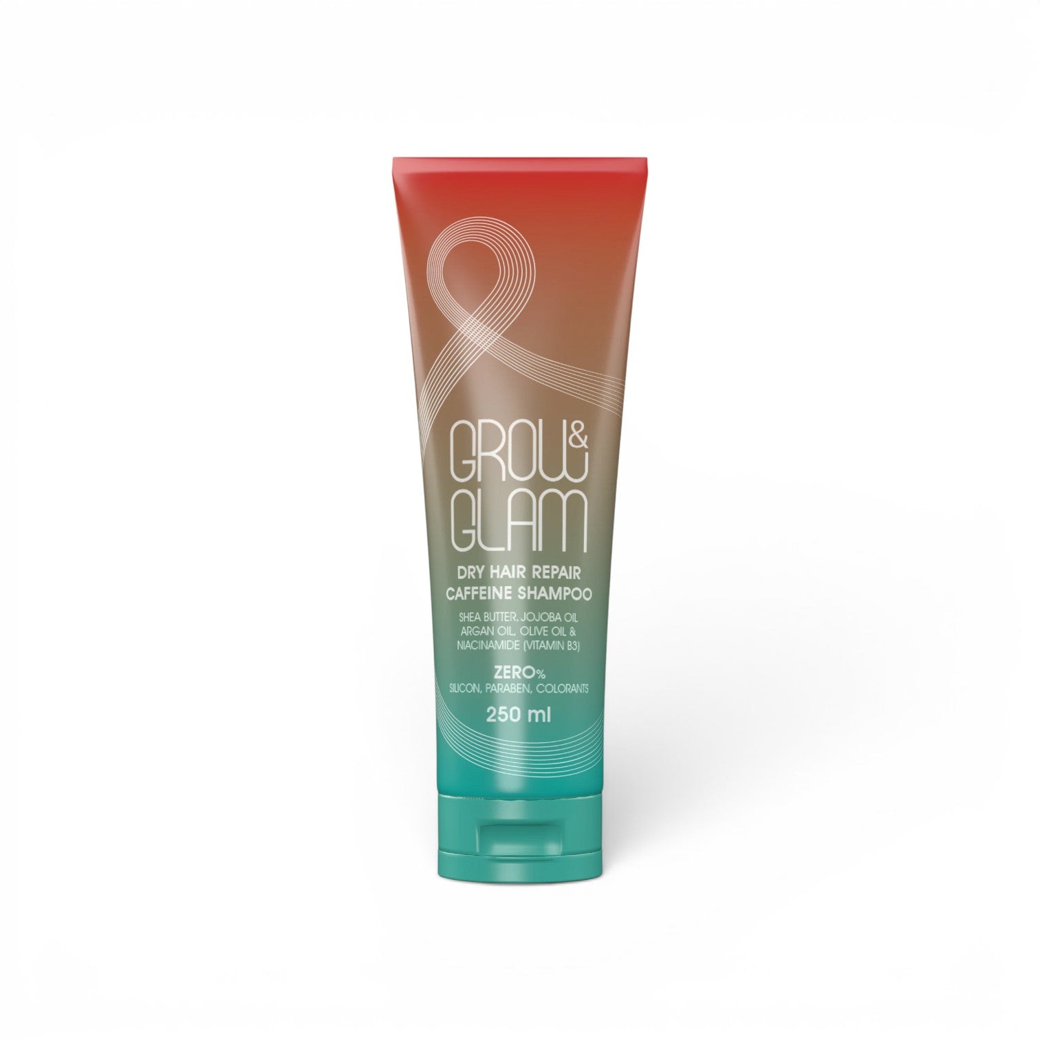 Grow & Glam Dry Hair Repair Shampoo