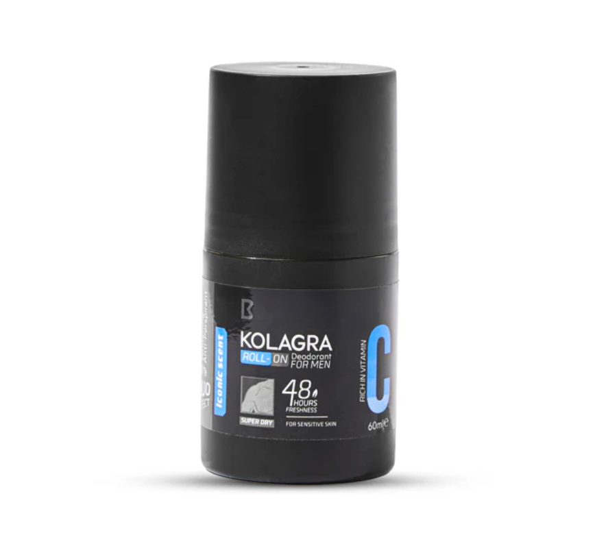 Kolagra Roll on Men 60 ML Iconic Scent