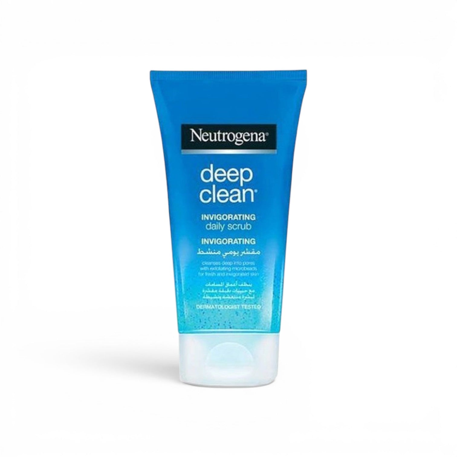 Neutrogena Deep Clean Invigorating Foaming Facial Scrub 150 ml