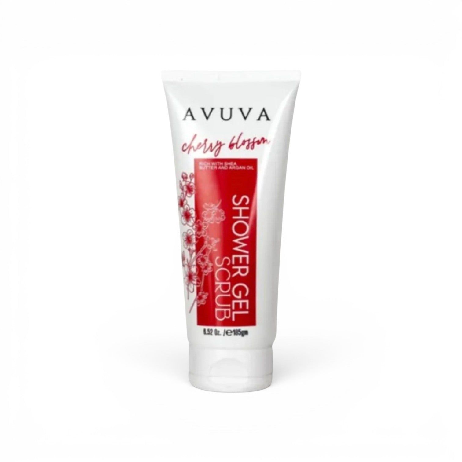 Avuva Cherry Blossom Shower Scrub 185ml