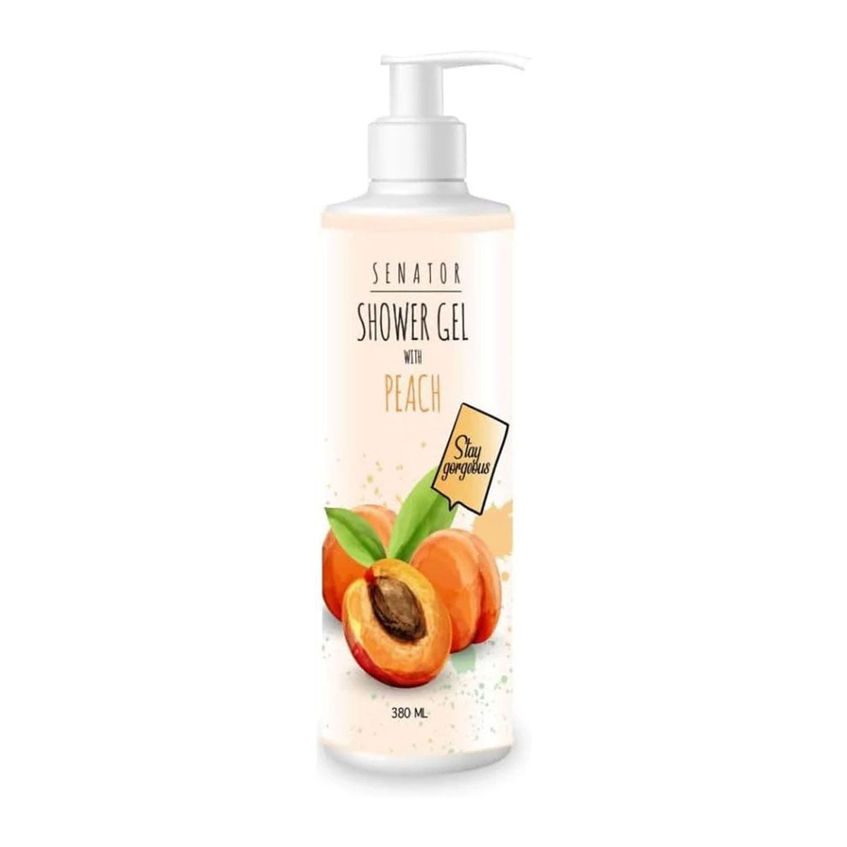 Senator Women Shower Gel Peach 380ML 1+1