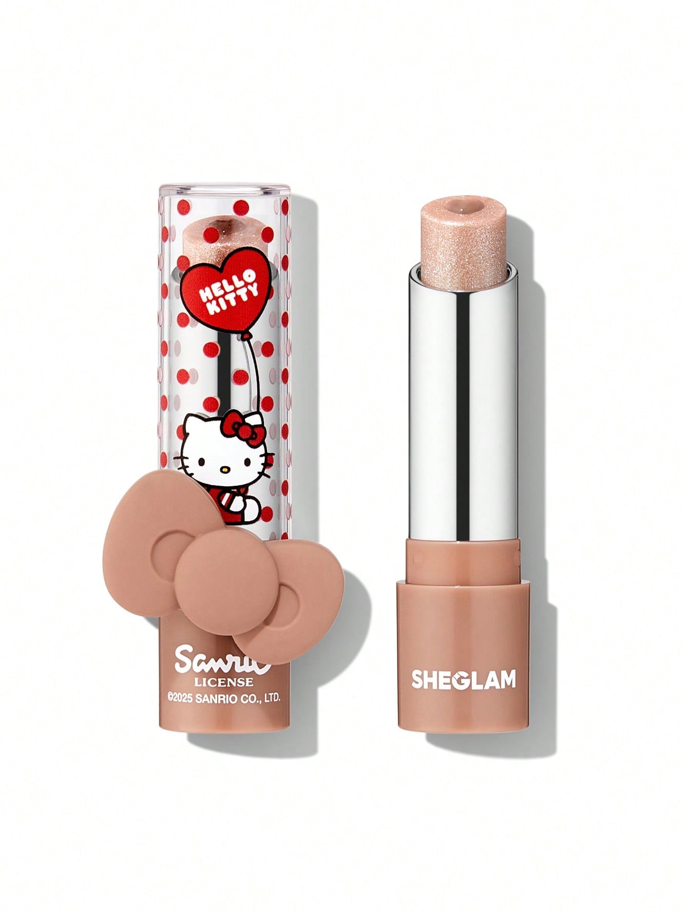Sheglam Hello Kitty be my baby hydrating lipstick SMITTEN KITTEN