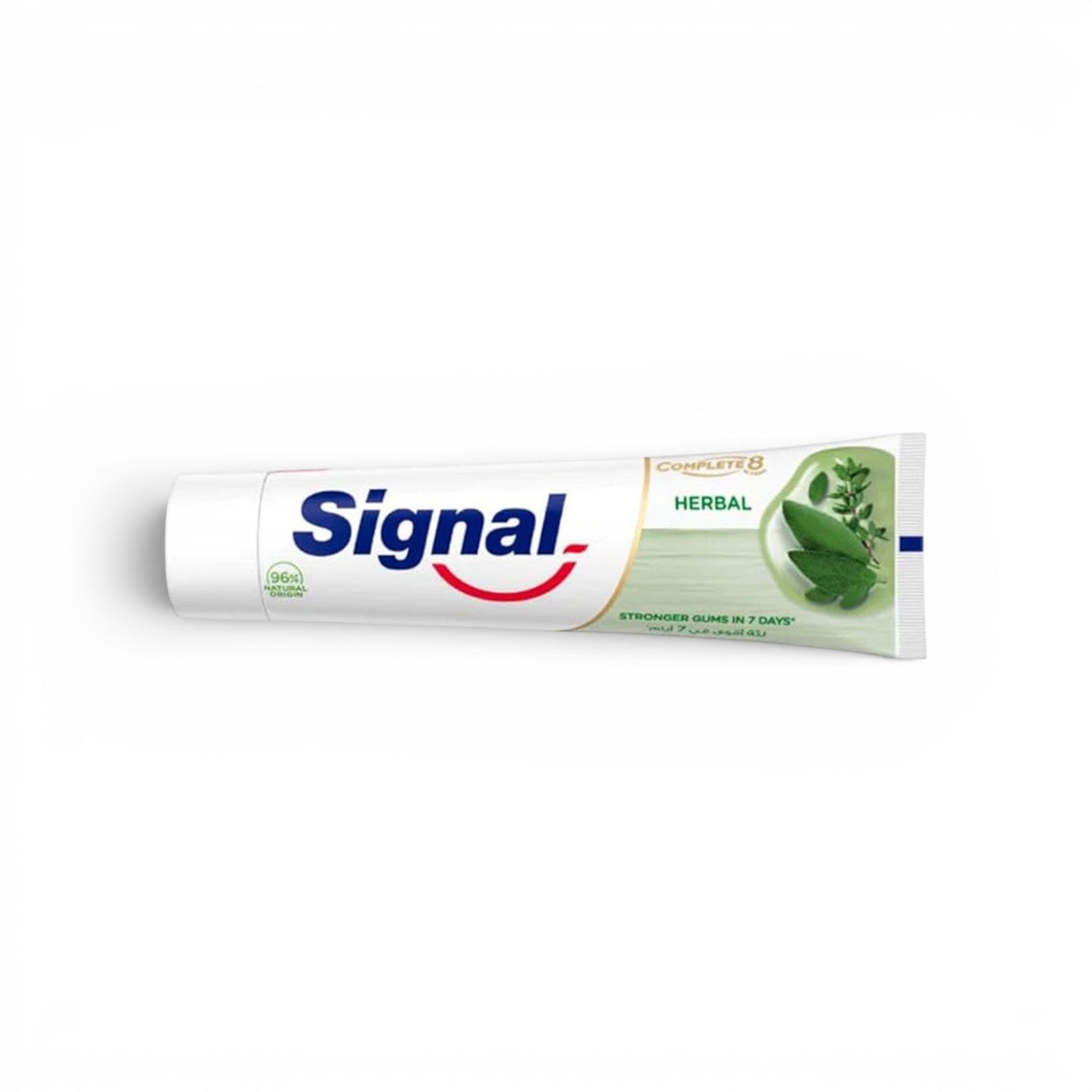 Signal Complete 8 Nature Elements for Strengthened gums in 1 week Herbal Toothpaste 100ml