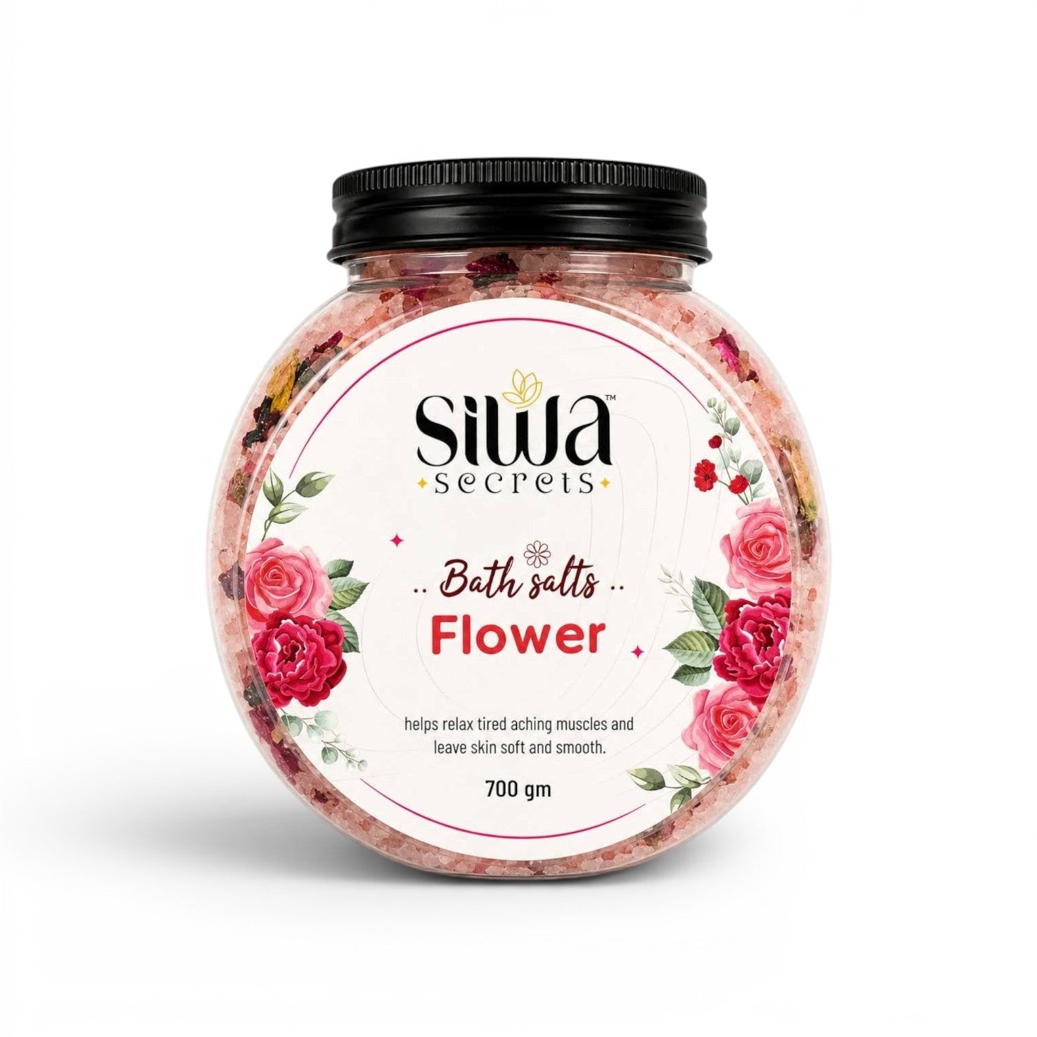 Siwa secrets bath salts flower 700 gm