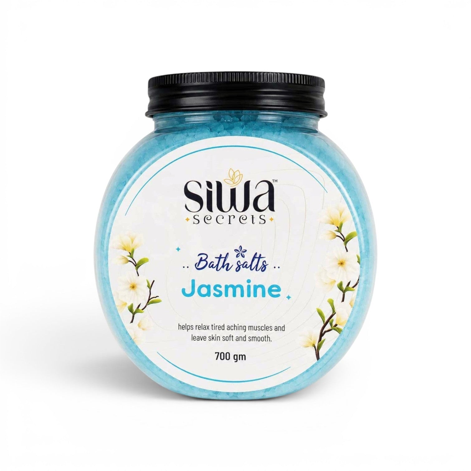 Siwa secrets bath salts jasmine 700 gm