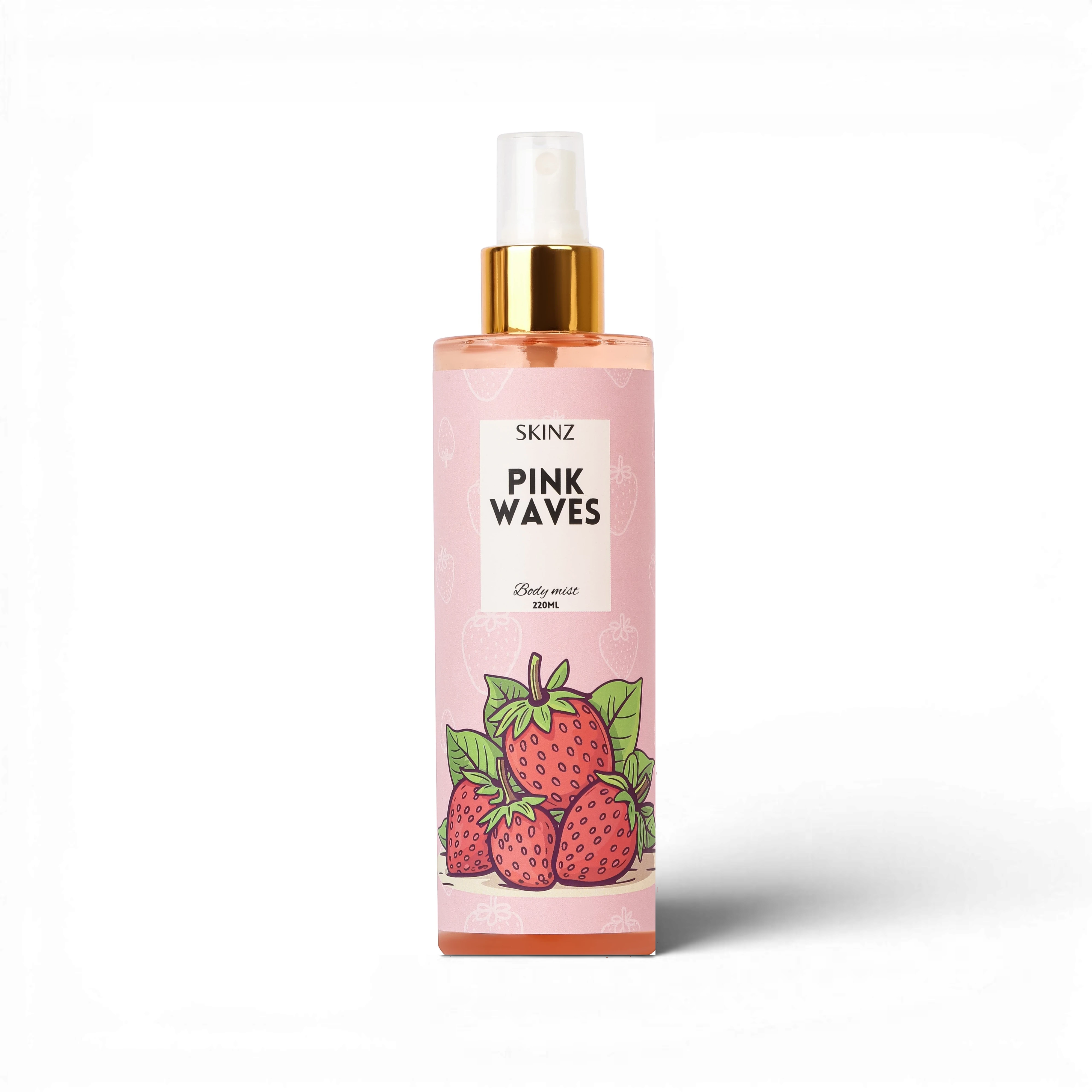 Skinz pink waves body mist 220 ml