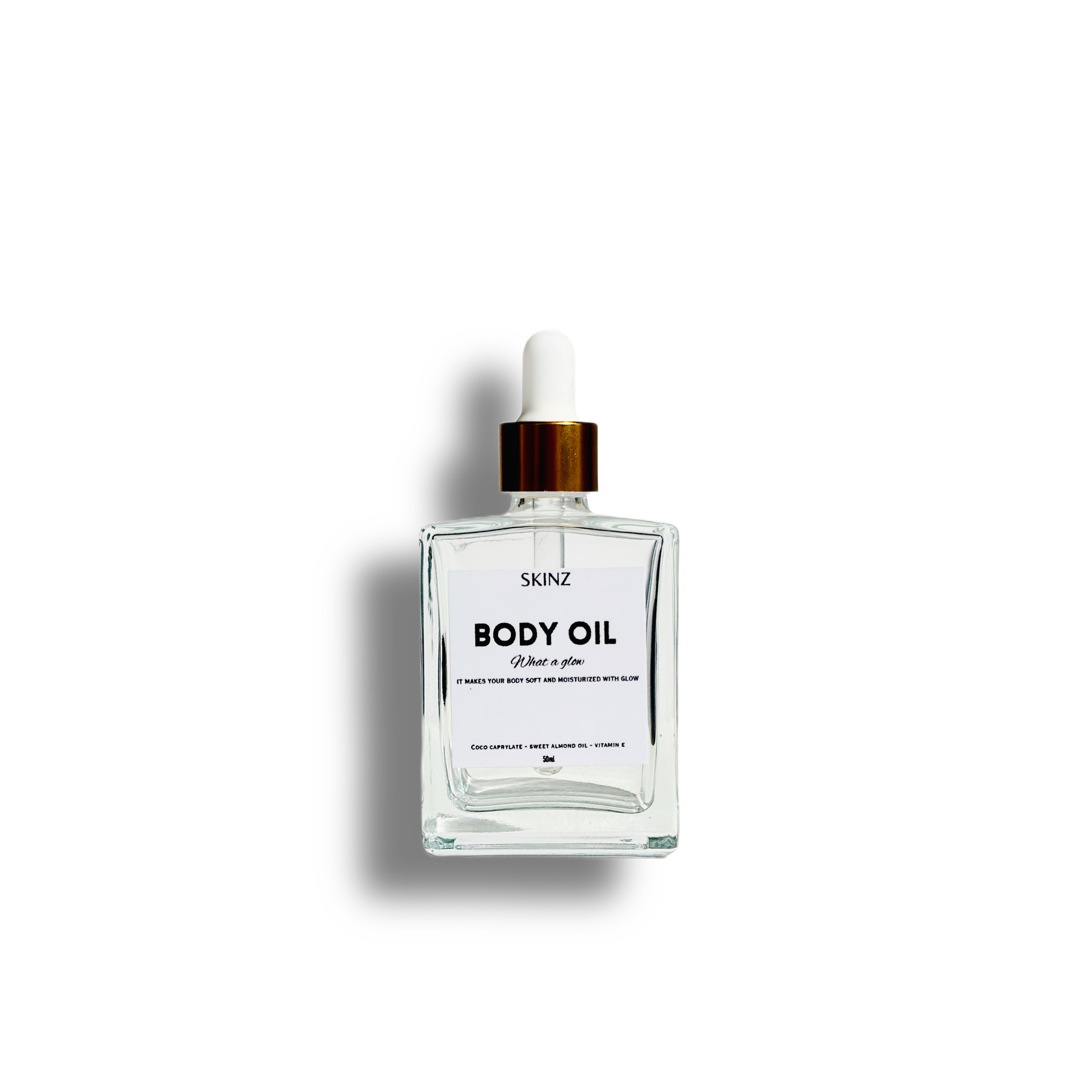 Skinz pink waves dry body oil 50 ml