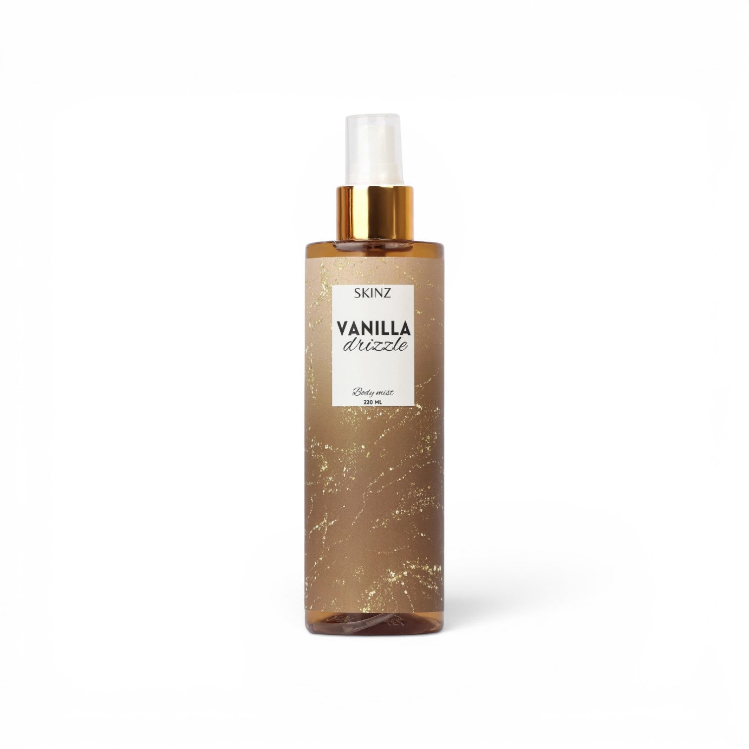 Skinz vanilla drizzle body mist 220 ml