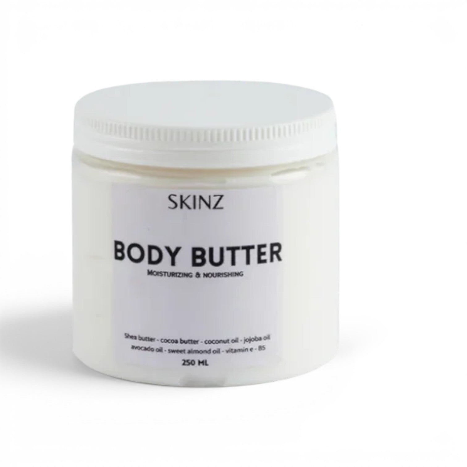 Skinz pink waves body butter 250g