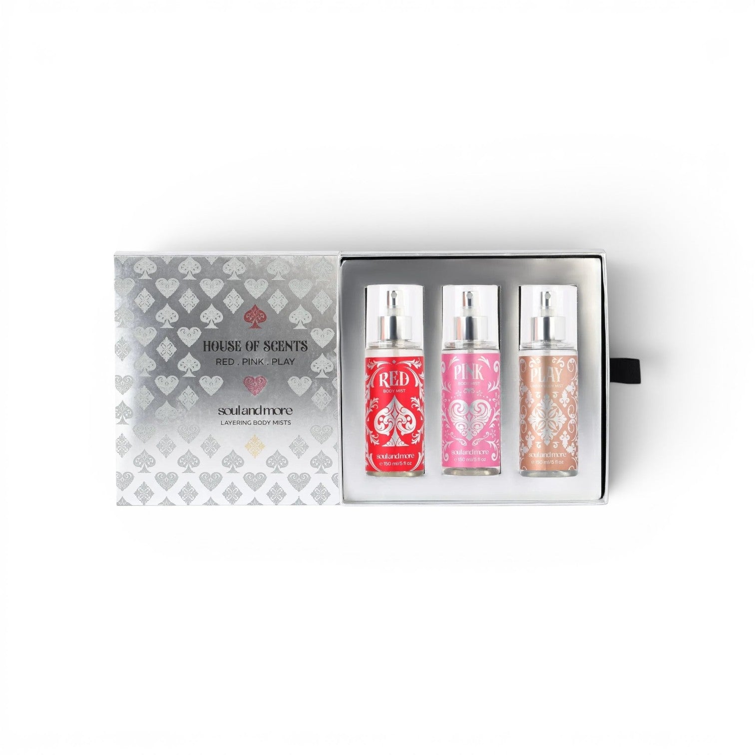 Soul & More house of scents red pink play