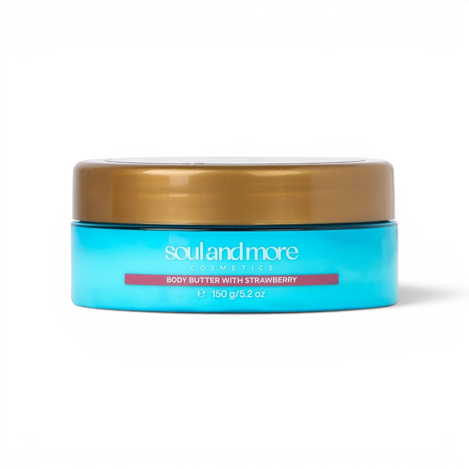 Soul & More Strawberry Body Butter (Whipped)