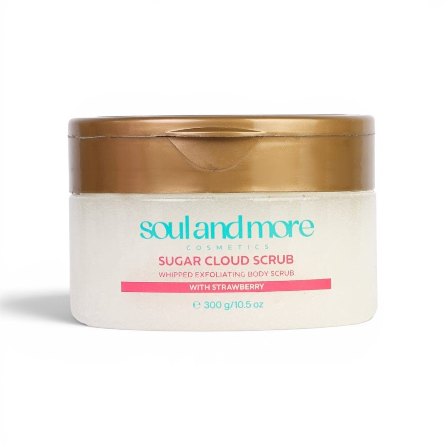 Soul & More Strawberry body scrub