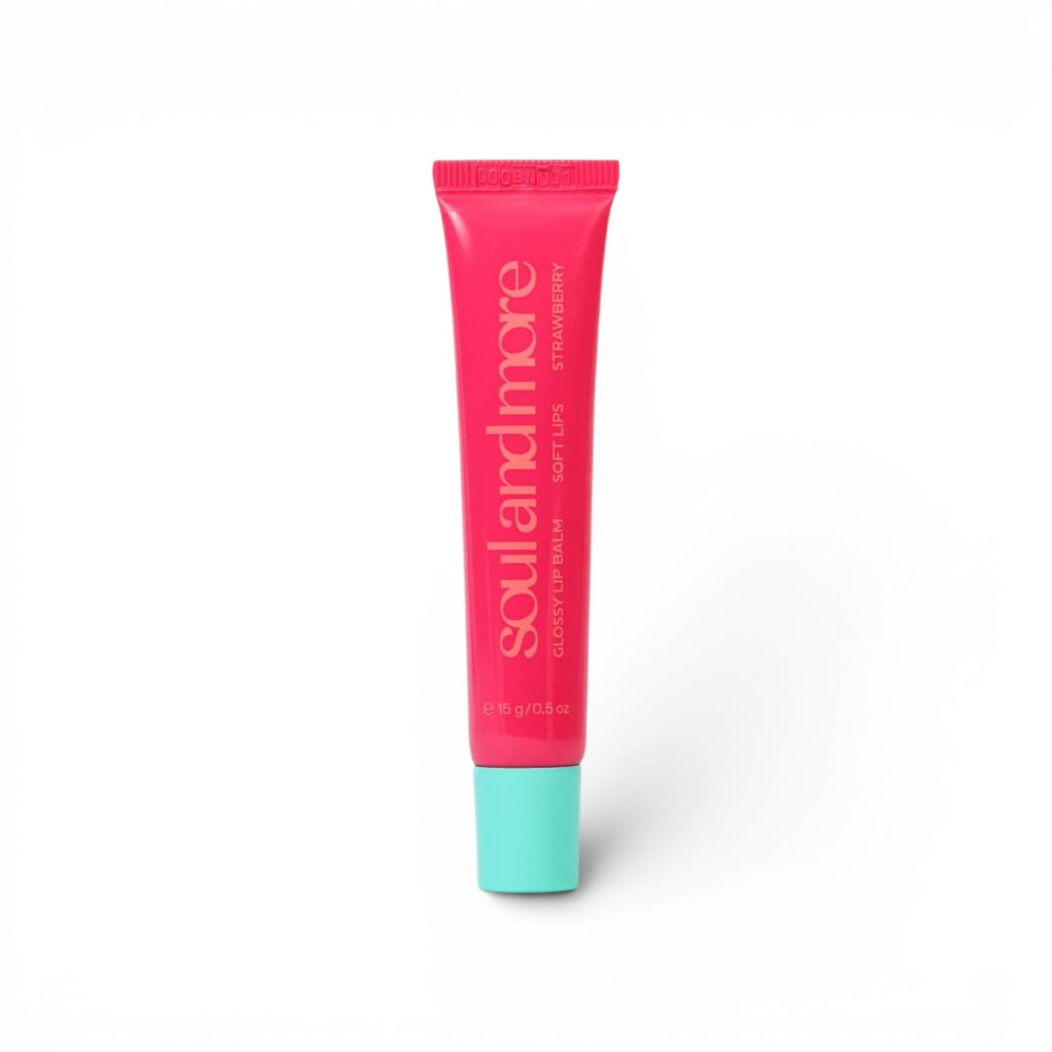 Soul & More Strawberry glossy lip balm