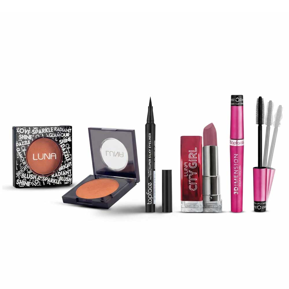 The Full Face Glam