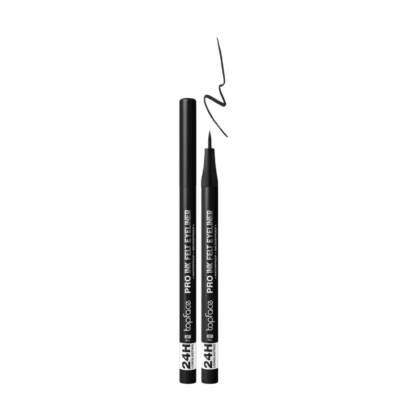 Topface Pro Ink Felt Eyeliner - Noir