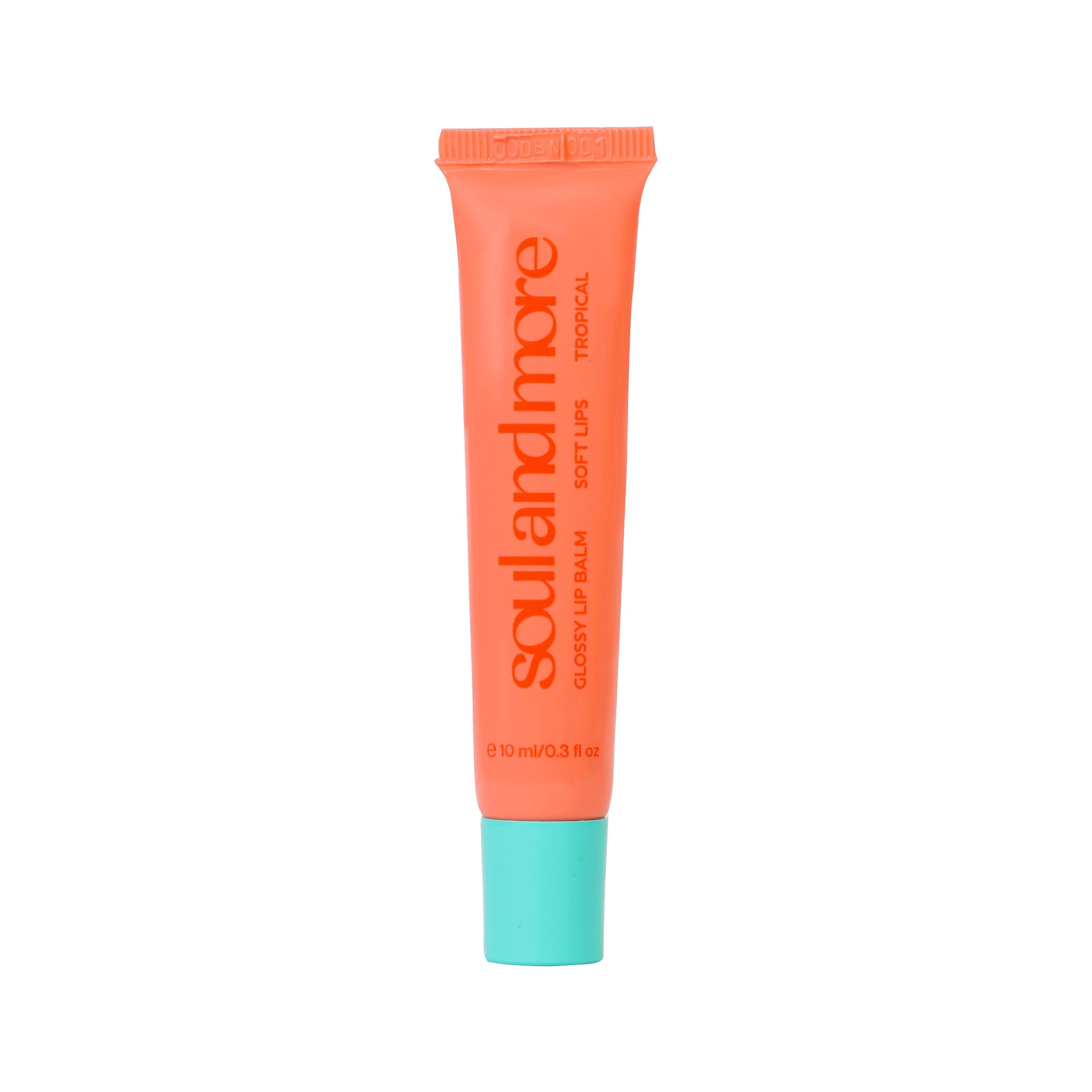 Tropical glossy lip balm