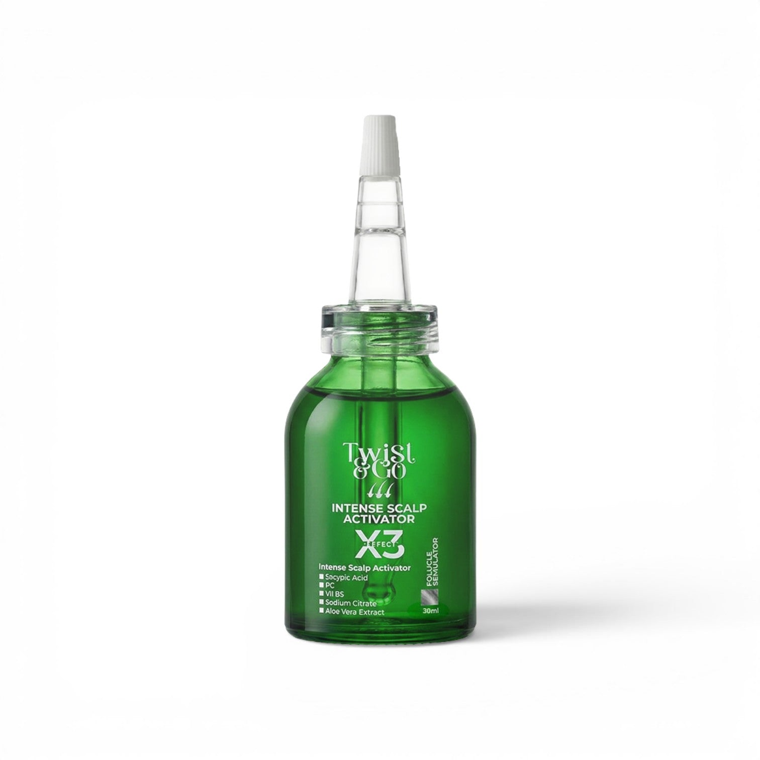 Twist&Go Intense Scalp Activator
