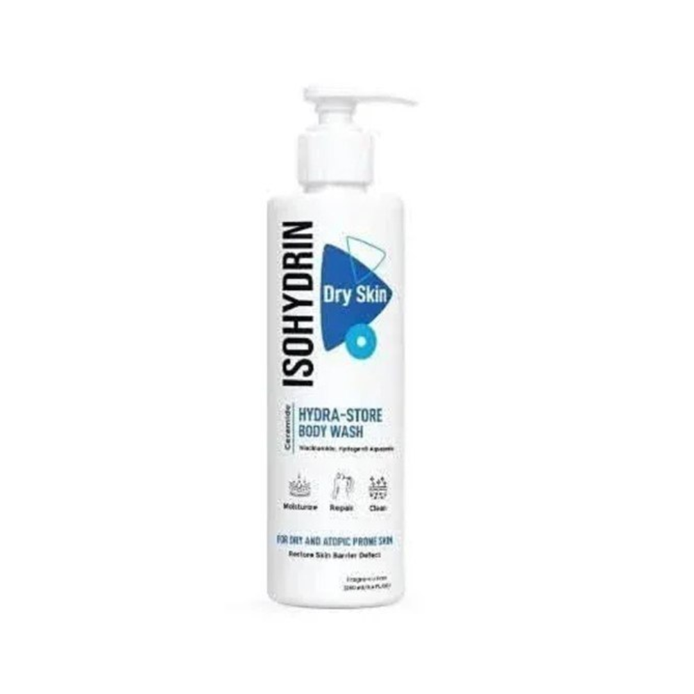 ISOHYDRIN Hydra-STORE Body Wash for dry skin 250 ml