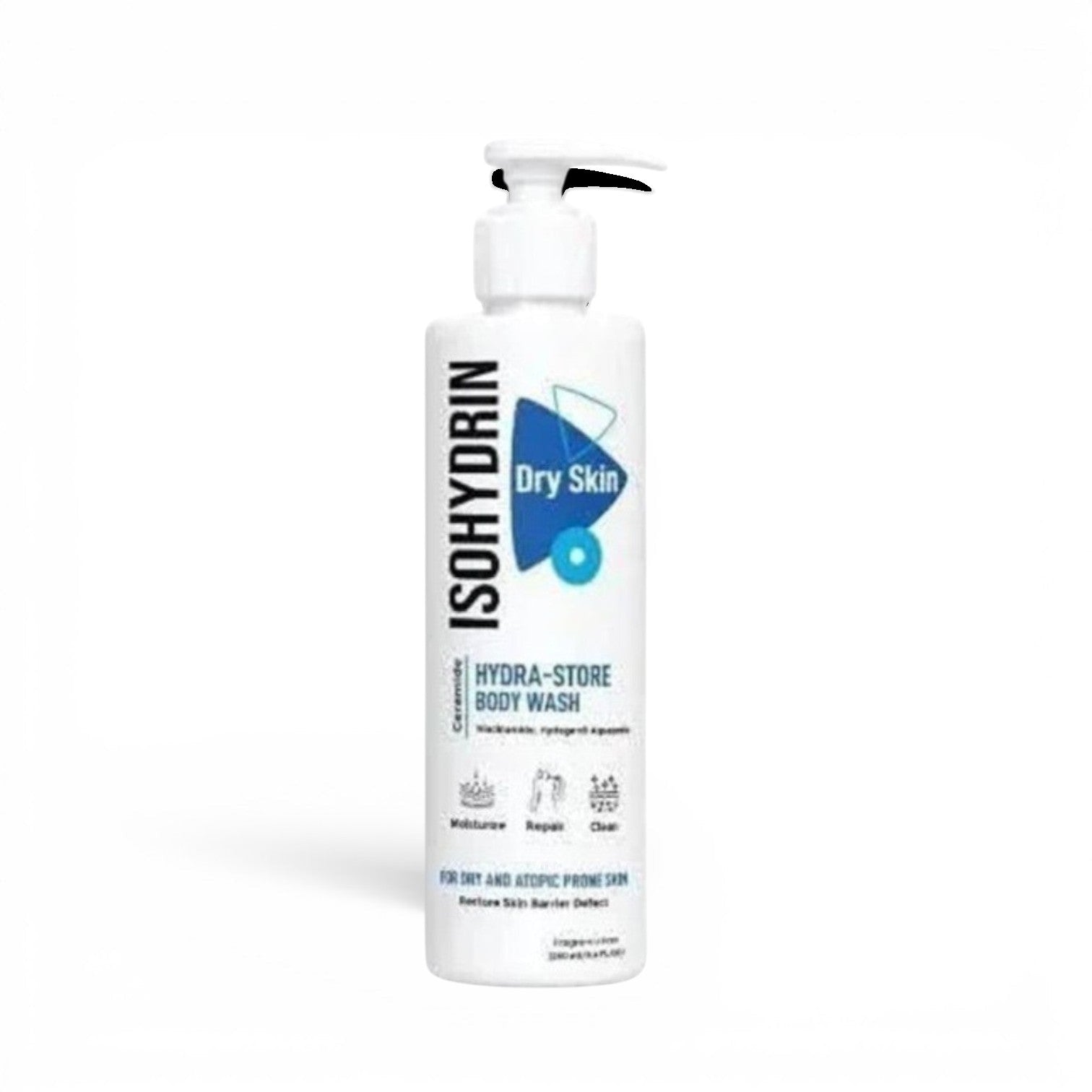 ISOHYDRIN Hydra-STORE Body Wash for dry skin 250 ml