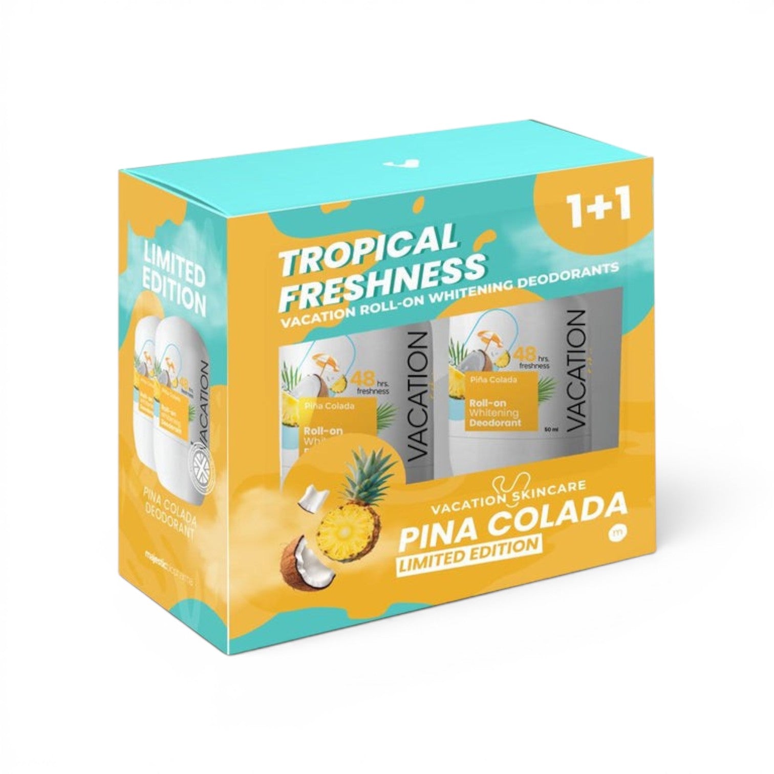 Vacation 2 Vacation Piña Colada Whitening Deodorant 50 ml