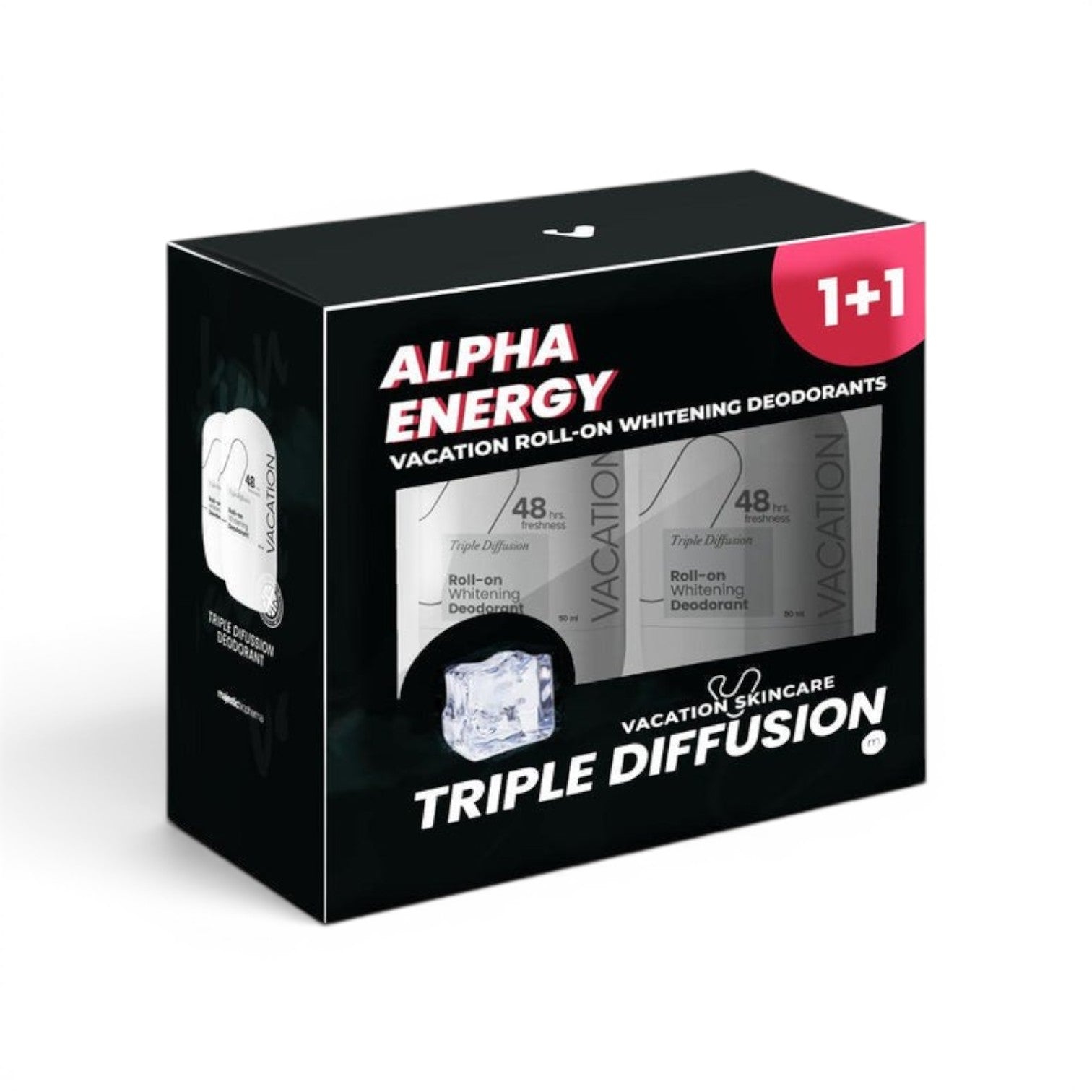 Vacation 2 Vacation Triple Diffusion Whitening Deodorant 50 ml