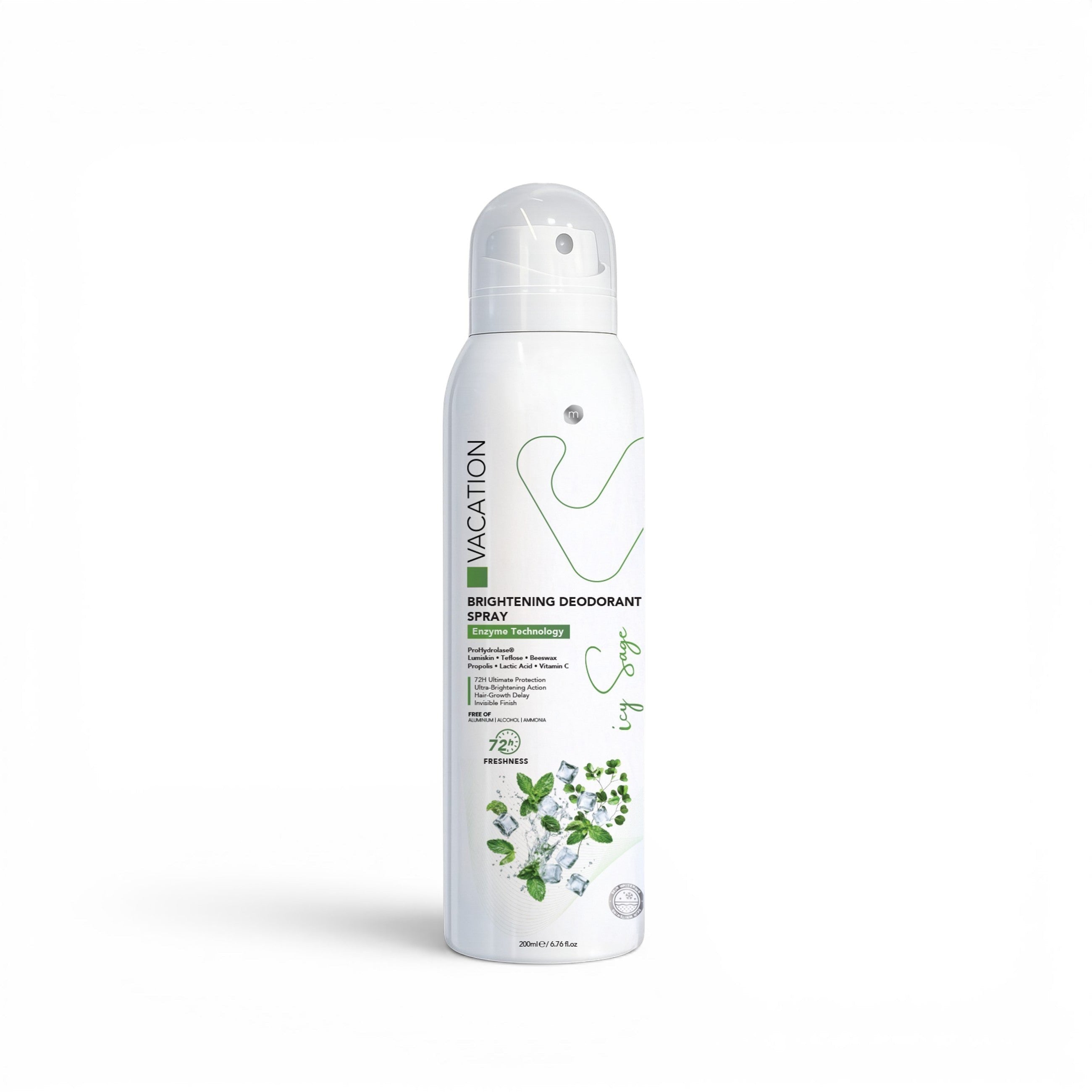 Vacation Deodorant Spray Icy Sage 200 ml