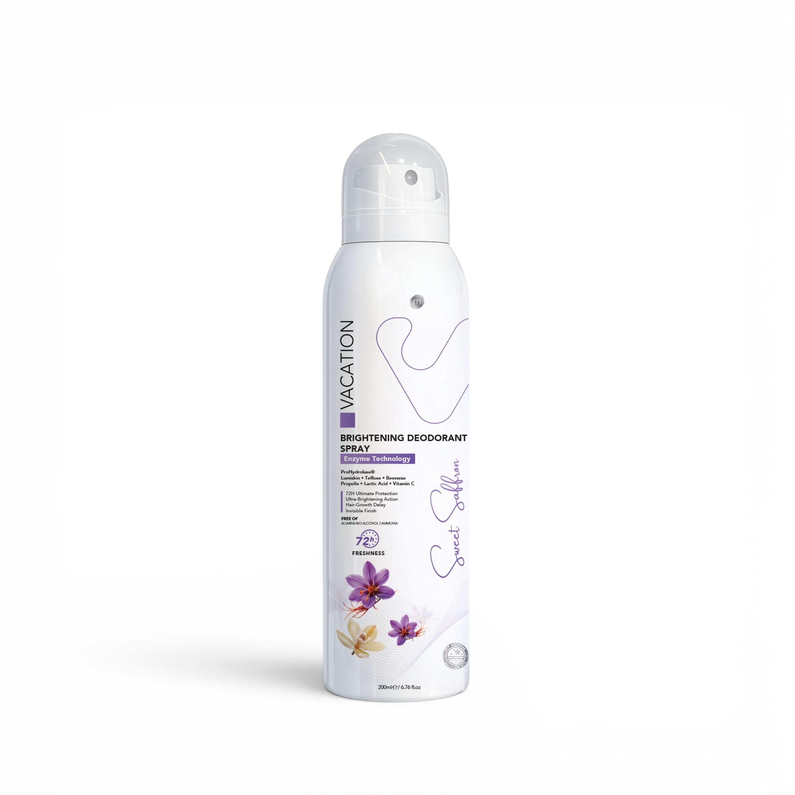 Vacation Deodorant Spray Sweet Saffron 200 ml
