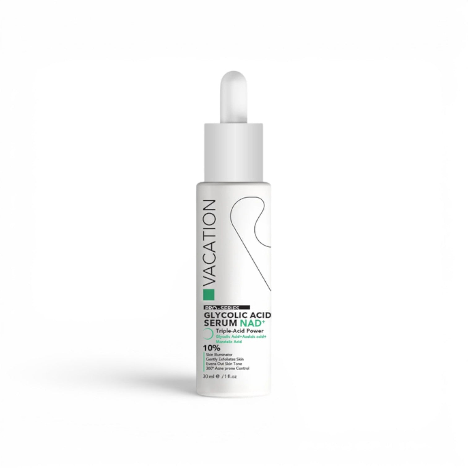 Vacation glycolic acid serum NAD+