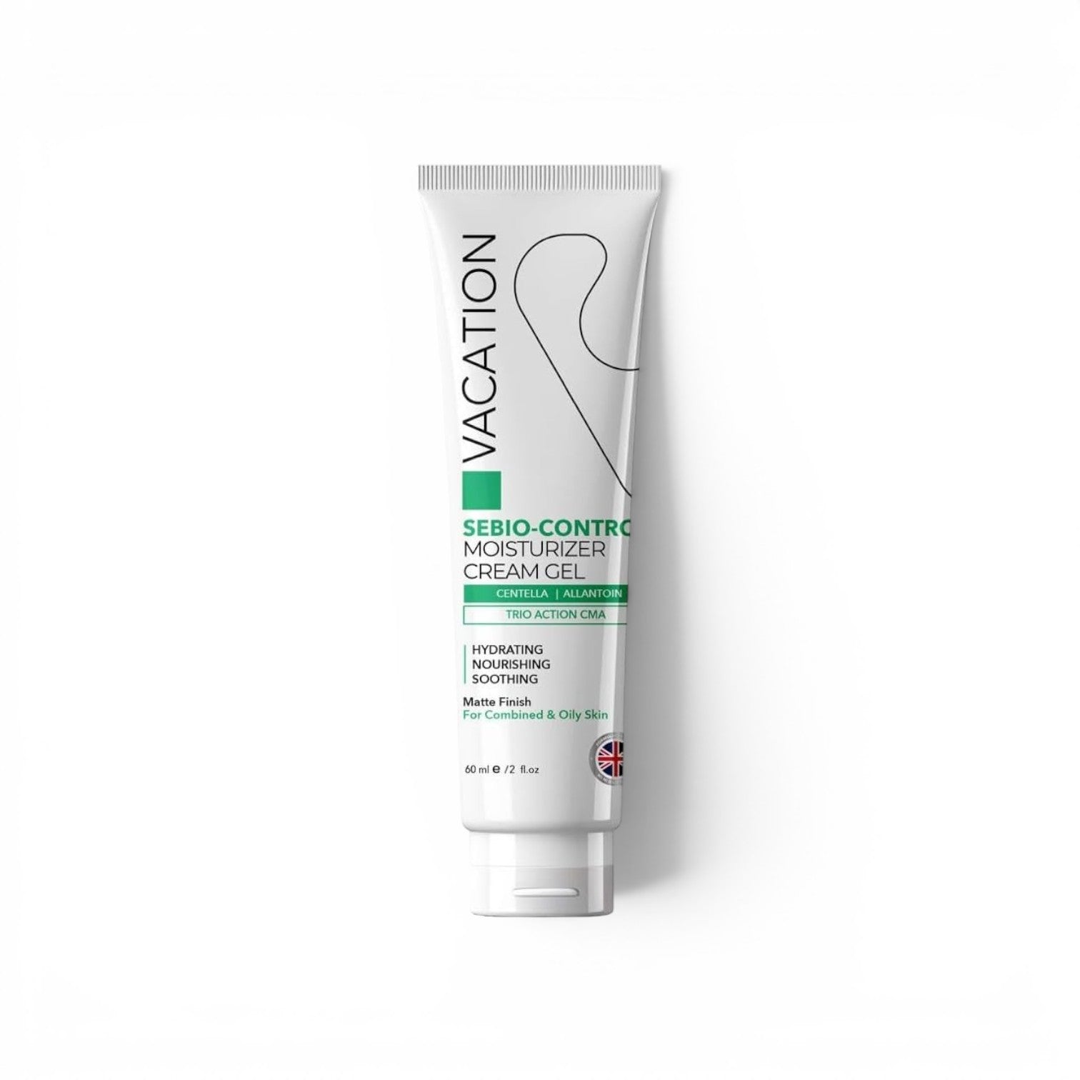 Vacation sebio control moistruizer gel 60 mg